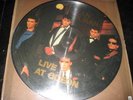 rare picture disc edition DURAN DURAN LIVE AT ODEON