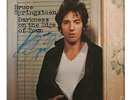 BRUCE SPRINGSTEEN - SIGNED BY ARTIST - VINYL LP - SLEEVE ONLY - ORIGINAL
