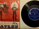 THE BEATLES - VERY RARE Brazilian Brazil Odeon EP PS 7
