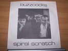 THE BUZZCOCKS SPIRAL SCRATCH 7