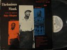 THELONIOUS MONK Plays The Music Of Duke Ellington LP Orig Press JAZZ NICE COPY