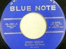 DODO GREENE 45 My Hour of Need BLUE NOTE Jazz VOCAL Original IKE QUEBEC #C950