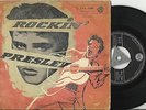 ELVIS PRESLEY   MEGA  RARE  GERMANY  PS  E.P.   ROCKIN' PRESLEY