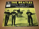 BEATLES Yesterday Rare UK EXPORT DP 563  45 rpm + rare Swedish Ps 1965