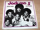 JACKSON 5 Sugar Daddy Rare Swedish 45 rpm 1971 + PS  Michael Jackson Tamla Motow