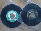 DEUX SP JUKE BOX JOHNNY HALLYDAY