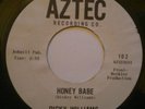 DICKY WILLIAMS - HONEY BABE - rare mod R&B soul 45 - HEAR