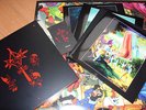 CURRENT 93 Wooden BOXSET 3 albums including EMBLEMS + poster booklet etc.. NM