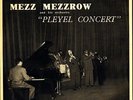 MILTON MEZZ MEZZROW salle pleyel concert 1954 LAE 12007 uk vogue LP PS EX/EX