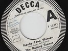 ROLLING STONES * Honky Tonk Women * 1969 Belgian PROMO 45