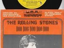 ROLLING STONES * Doo Doo Doo * 1973 Belgian EXPORT 45  * Exclusive PS
