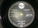 ELVIS PRESLEY 78 rpm 