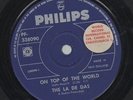THE LA DE DAS   Rare 1966 New Zealand 7