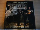THE BEATLES - FROM US TO YOU -  SWINGIN PIG 3 LP VINYL BOX SET TMOQ