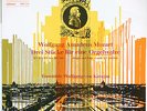 MOZART 3 Pieces for Organ ENSEMBLE WOLFGANG VON KARAJAN Schwann AMS 2566 910 NM