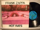 FRANK ZAPPA Hot Rats Captain Beefheart BIZARRE LP
