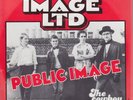 Public Image Ltd S/T / Cowboy Song PiL Unique French PS 7” 45 Sex Pistols Lydon