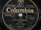 Blues 78 BESSIE SMITH Back Water Blues/Preachin' The Blues on Columbia