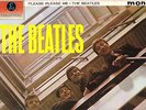 BEATLES PLEASE PLEASE ME LP MONO YELLOW/BLACK LABEL MATRIX XEX 421-1N/422 1N