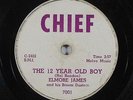 Blues 78 ELMORE JAMES The 12 Year Old Boy / Coming Home on Chief