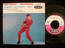 EP JOHNNY HALLYDAY SOUVENIRS,SOUVENIRS VOGUE EDITION 1962 + VARIANTES