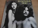 BUCKINGHAM NICKS   S/T ** 1973 UK 1st POLYDOR LP w/ INSERT + STICKERED SLV.