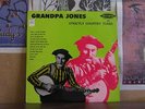 GRANDPA JONES, STRICTLY COUNTRY BLACK LABEL KING LP 625