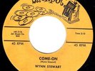 KILLER JACKPOT ROCKABILLY - WYNN STEWART - COME ON (RARE  1970s REPRO)