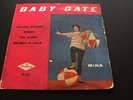 MINA - BABY GATE - Splish, splash / Venus / The diary / Be bop a lula -1959 - EP