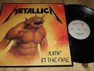 METALLICA - JUMP IN THE FIRE 1983 RODRUNNER RECORDS 12 INCH MAXI