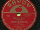 JOHNNY OTIS (Far Away Blues / Wedding Boogie)    R&B-SOUL 78  RPM  RECORD