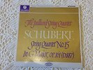 COLUMBIA SAX 2535 B/S ED1 / THE JUILLIARD STRING QUARTET/ SCHUBERT NO.15