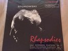 AUDIOPHILE LIVING STEREO RHAPSODIES STOKOWSKI CLASSIC RECORDS Original 180 Gram