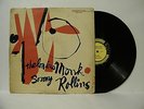 Thelonious Monk and Sonny Rollins DG MONO LP Self-Titled-PRESTIGE-7075-RVG-1957