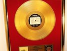The Beatles, At The Hollywood Bowl, Gold Record, Schallplatte, Award, platin