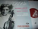 GIOCONDA DE VITO : BRAHMS VIOLIN CONCERTO JAPAN LP 1995 ANGEL LXC 1022