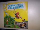 FRANQUIN - SPIROU ET LES HERITIERS - DE FUNES - VINYLE