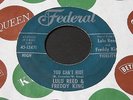 Lulu Reed & Freddy King   You Can't Hide   Federal   R&B northern soul 45 HEAR
