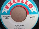 TAB THOMAS - Play Girl/Keep On Trying | RARE r&b soul dancer Excello 45 HEAR