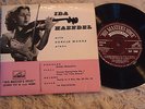 RARE HMV EP Ida Haendel Gerald Moore NEAR MINT Kreisler Brahms
