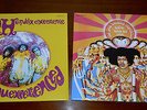 Jimi Hendrix Two Mono LP Records Axis Bold As Love + Are You Experienced  Vinyl