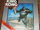 KING KONG (John Barry) rare original mint stereo lp + original poster (1976)
