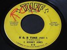 E. Rodney Jones   R&B Time   Tuff   Chicago northern soul 45 HEAR