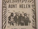 AUNT HELEN “Big Money/Rebecca” PRIVATE Buffalo NY Punk KBD NM