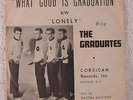 THE GRADUATES “What Good Is Graduation/Lonely” CORSICAN Buffalo NY Doo Wop NM