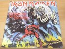 IRON MAIDEN: The number of the beast LP USA Record Club rare NWOBHM