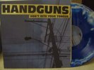 Handguns Don't Bite Your Tongue Blue /200 The Wonder Years Man Overboard