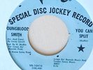 Youngblood Smith Soul 45 on Verve   You Can Split / Mr. Bright Times