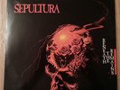 SEPULTURA LP - BENEATH THE REMAINS ROADRACER RECORD 1989 FIRST PRESS VINYL