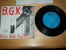 BGK-White Male Dumbinance 7'' EP Nitwitz, No Pigs, Agent Orange, KBD Punk